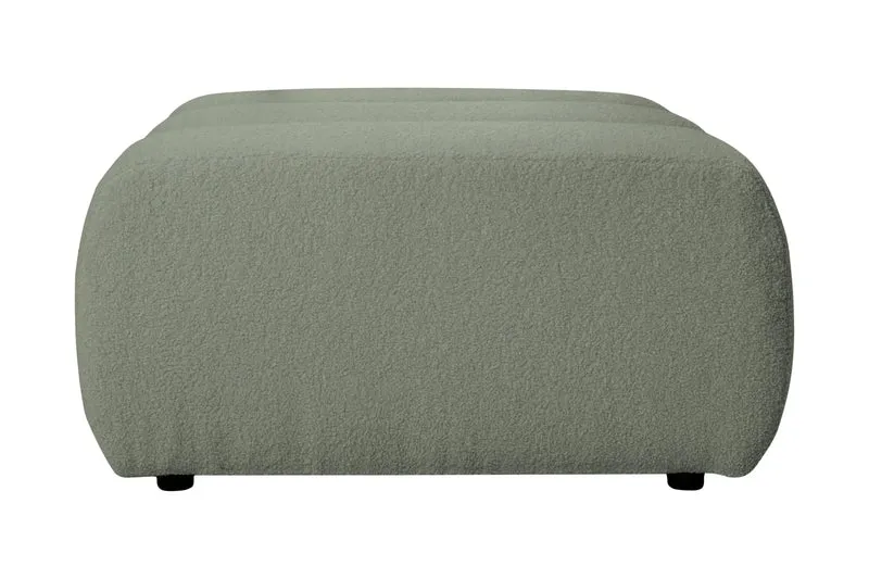 CELESTE POUF - Tissu bouclette
