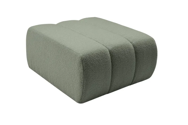 CELESTE POUF - Tissu bouclette