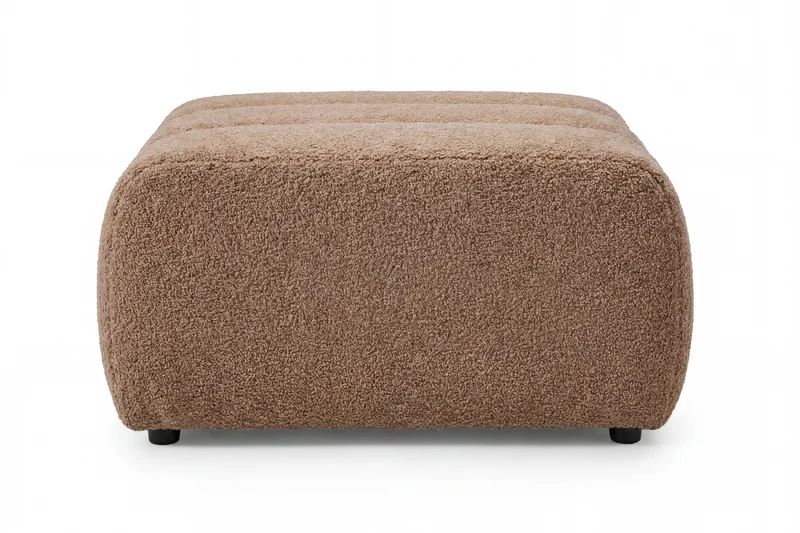 CELESTE POUF - Tissu bouclette