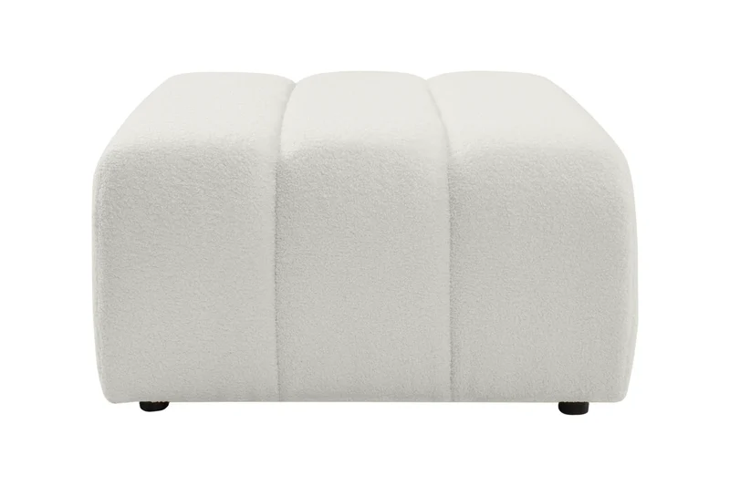 CELESTE POUF - Tissu bouclette