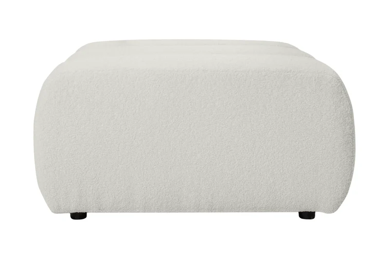 CELESTE POUF - Tissu bouclette