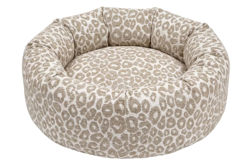 MOKA - PANIER CHIEN/CHAT Tissu sauvage