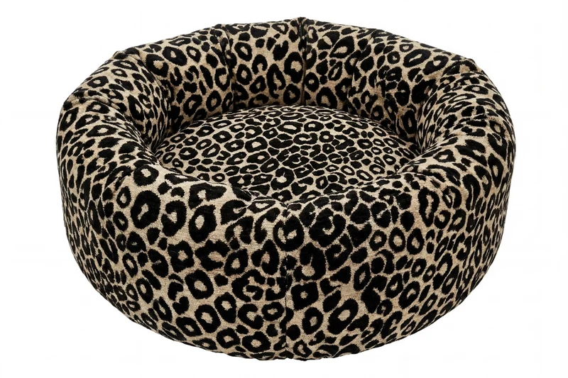 MOKA - PANIER CHIEN/CHAT Tissu sauvage