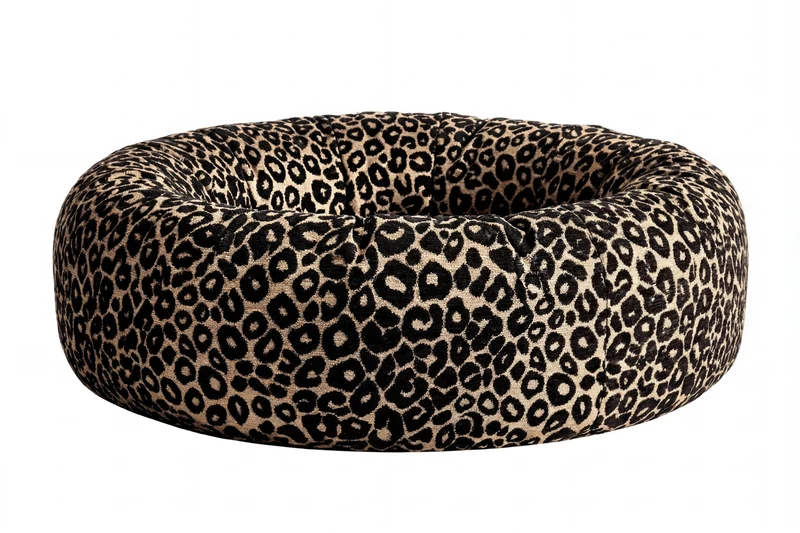 MOKA - PANIER CHIEN/CHAT Tissu sauvage