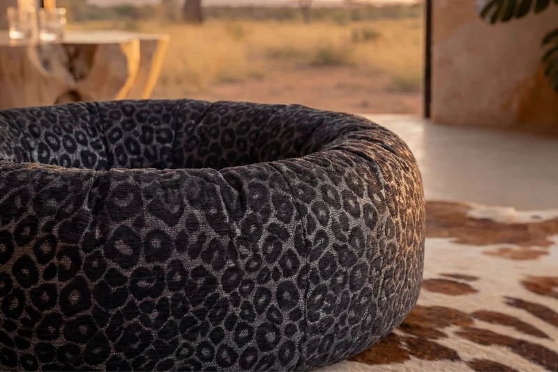 MOKA - PANIER CHIEN/CHAT Tissu sauvage