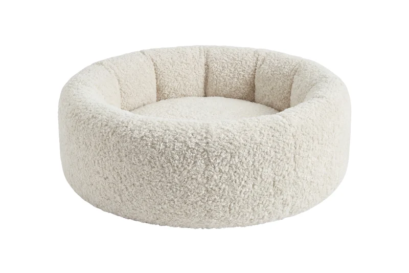 MOKA - PANIER CHIEN/CHAT Tissu bouclette