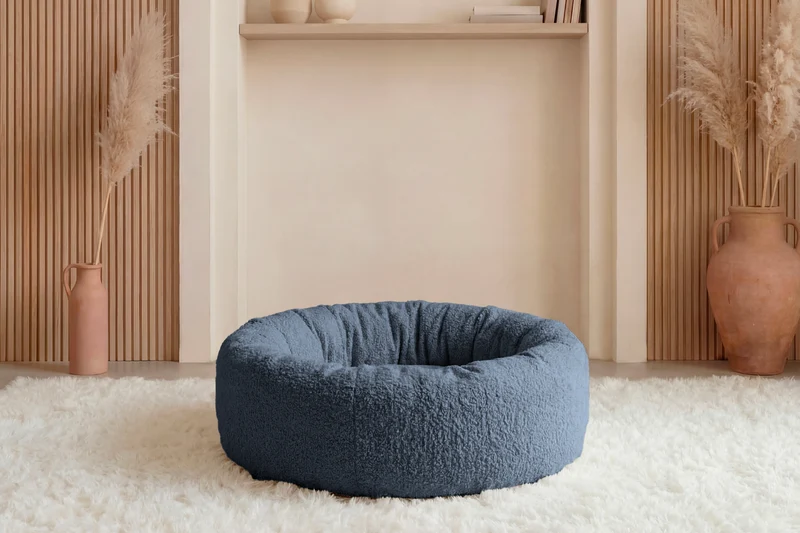 MOKA - PANIER CHIEN/CHAT Tissu bouclette