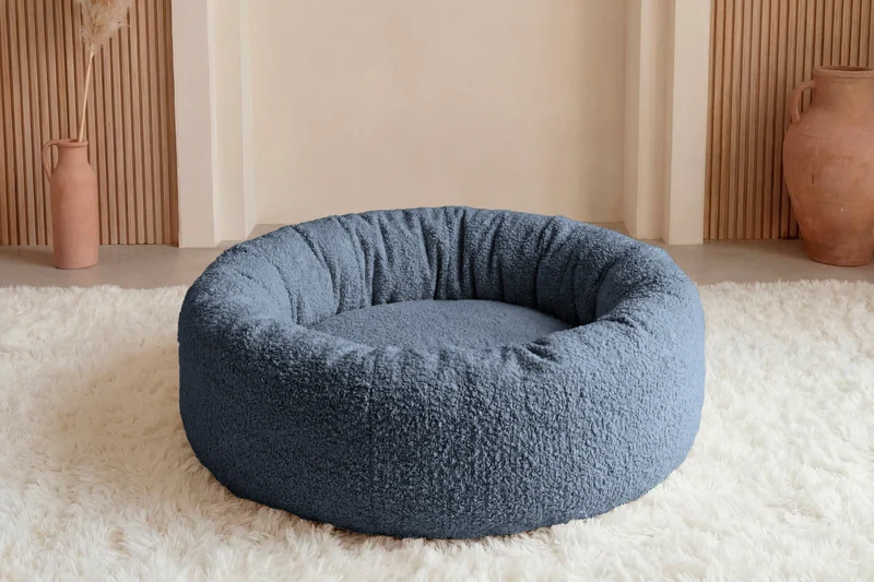 MOKA - PANIER CHIEN/CHAT Tissu bouclette