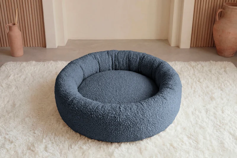 MOKA - PANIER CHIEN/CHAT Tissu bouclette