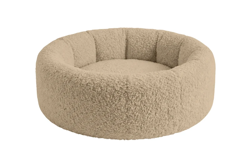 MOKA - PANIER CHIEN/CHAT Tissu bouclette