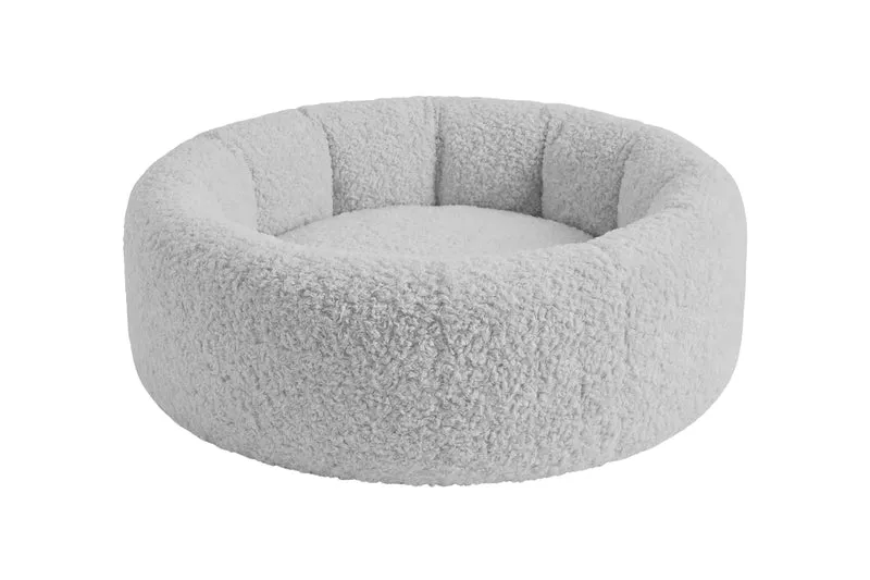 MOKA - PANIER CHIEN/CHAT Tissu bouclette