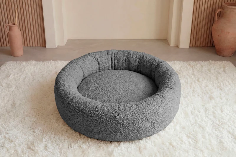 MOKA - PANIER CHIEN/CHAT Tissu bouclette
