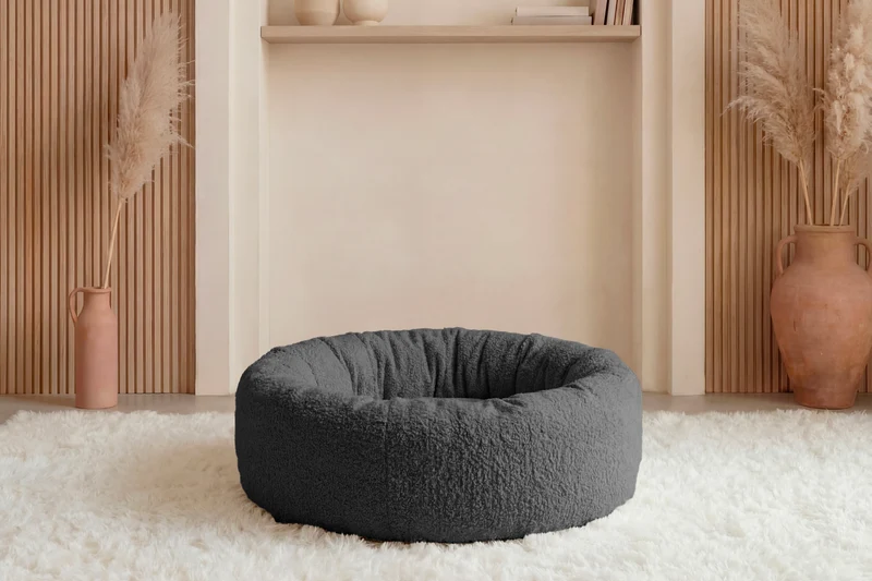 MOKA - PANIER CHIEN/CHAT Tissu bouclette
