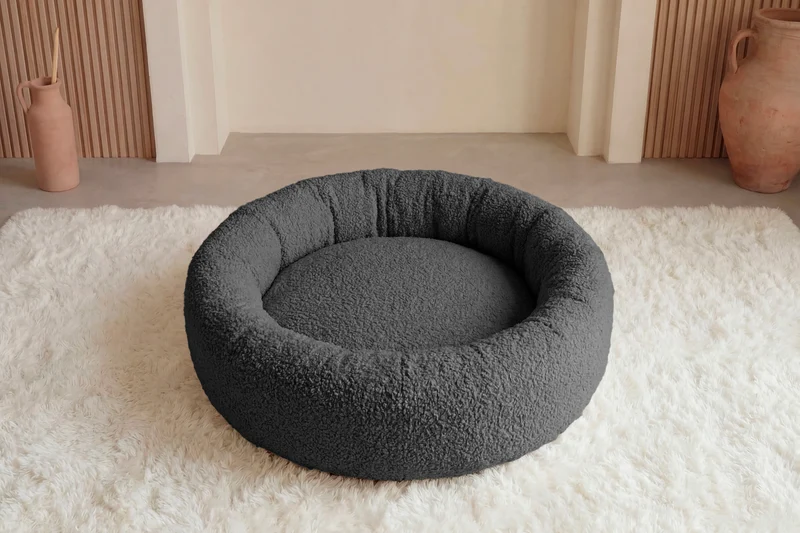 MOKA - PANIER CHIEN/CHAT Tissu bouclette