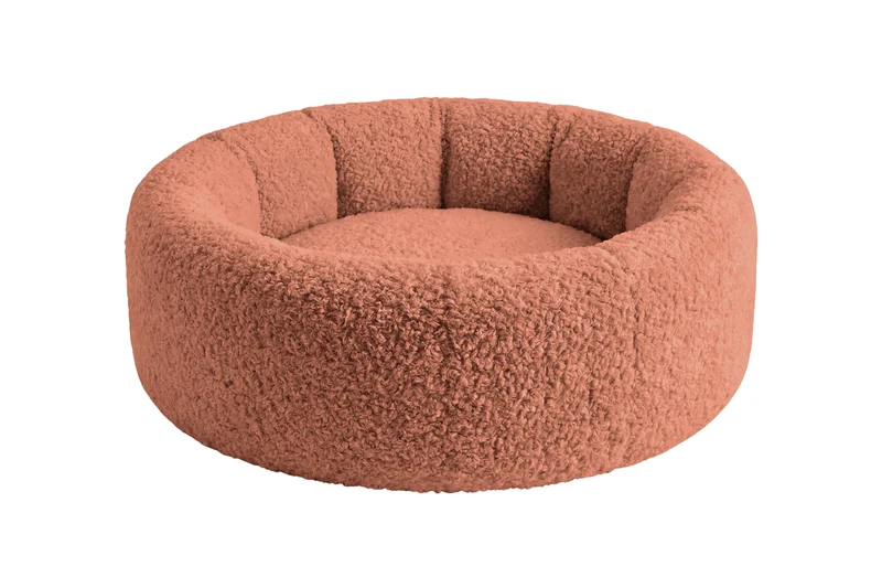 MOKA - PANIER CHIEN/CHAT Tissu bouclette