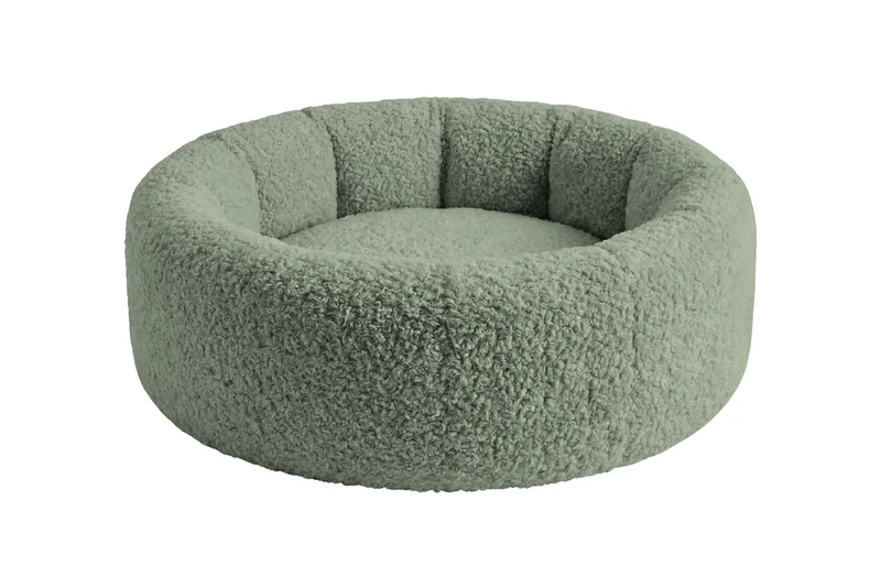 MOKA - PANIER CHIEN/CHAT Tissu bouclette