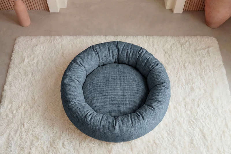 MOKA - PANIER CHIEN/CHAT Tissu chenille