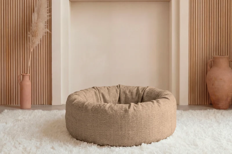 MOKA - PANIER CHIEN/CHAT Tissu chenille