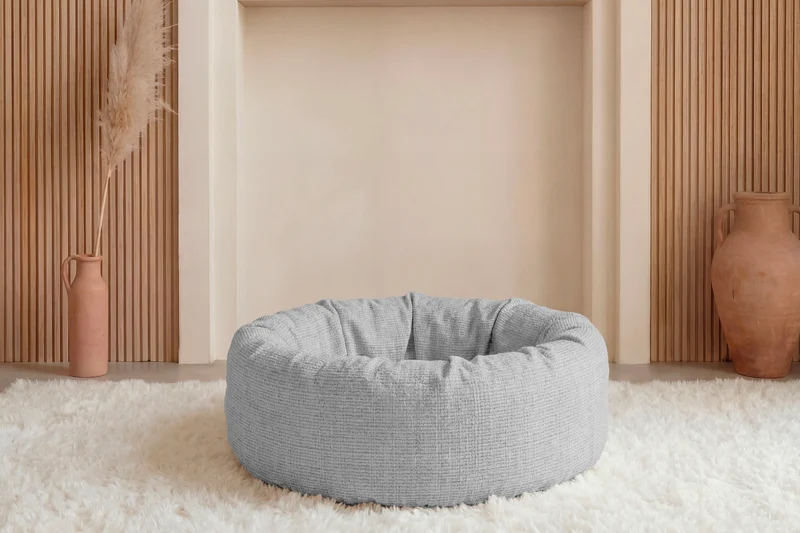 MOKA - PANIER CHIEN/CHAT Tissu chenille