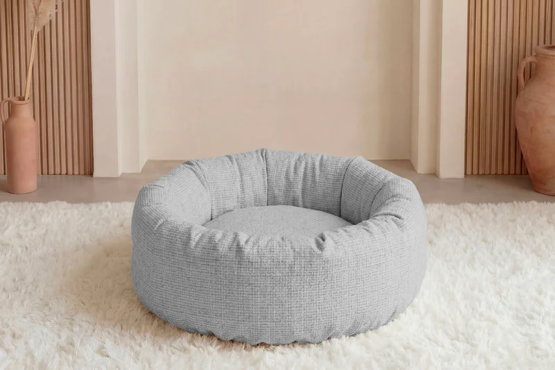 MOKA - PANIER CHIEN/CHAT Tissu chenille