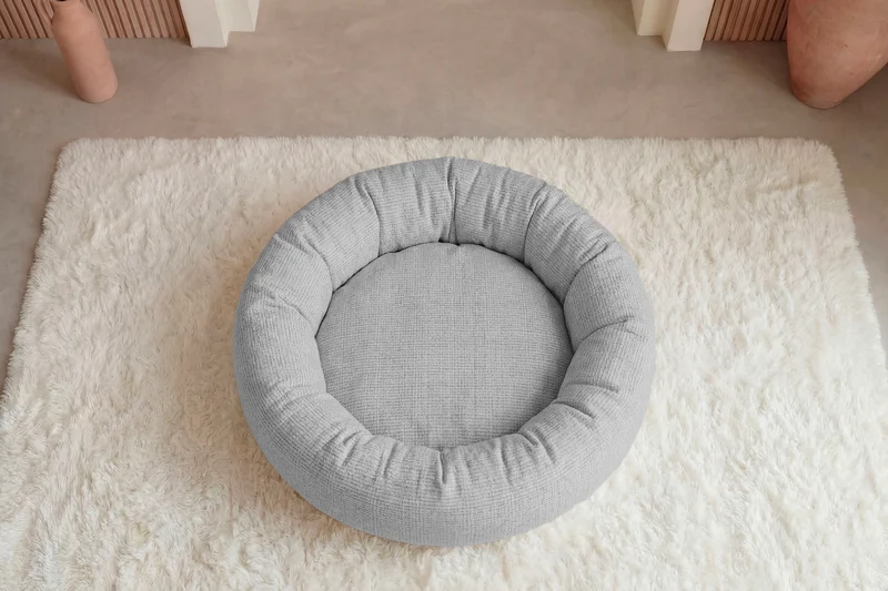 MOKA - PANIER CHIEN/CHAT Tissu chenille
