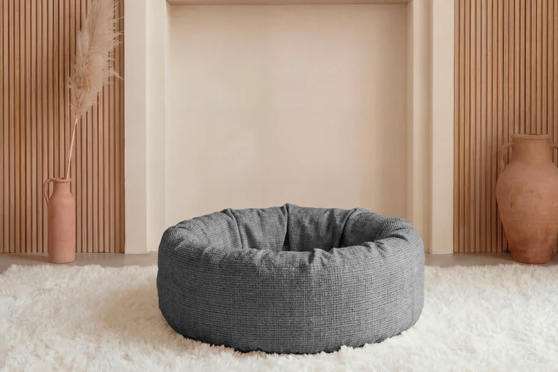 MOKA - PANIER CHIEN/CHAT Tissu chenille