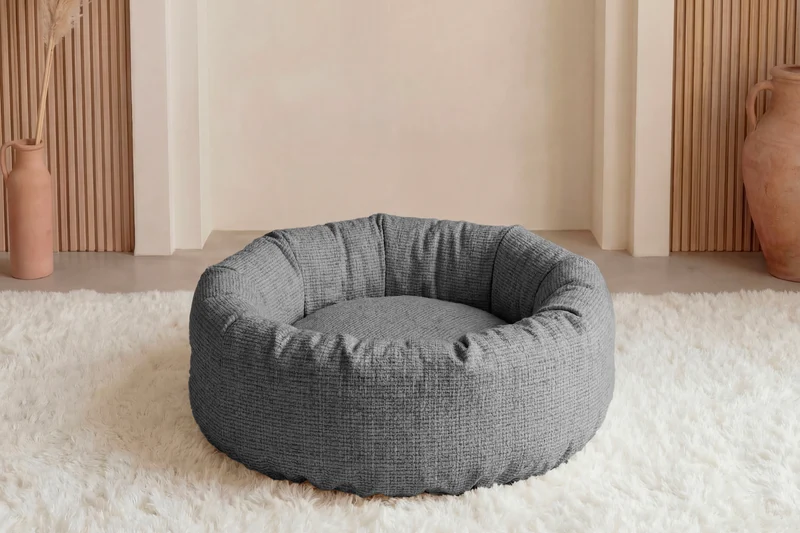 MOKA - PANIER CHIEN/CHAT Tissu chenille