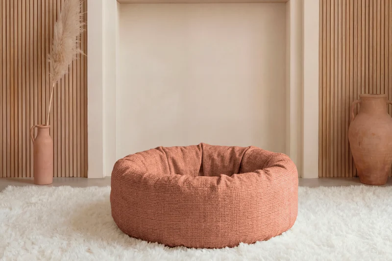 MOKA - PANIER CHIEN/CHAT Tissu chenille