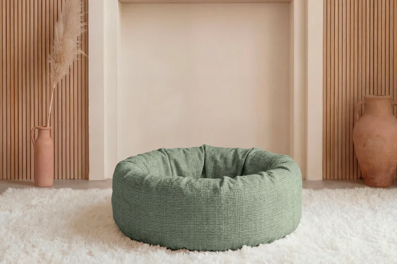MOKA - PANIER CHIEN/CHAT Tissu chenille
