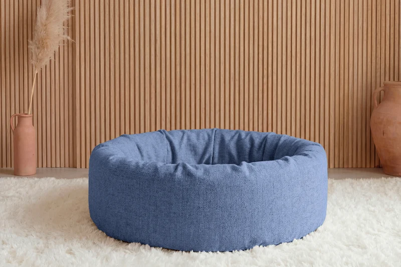 MOKA - PANIER CHIEN/CHAT Tissu chiné