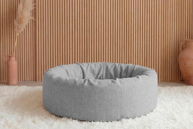 MOKA - PANIER CHIEN/CHAT Tissu chiné
