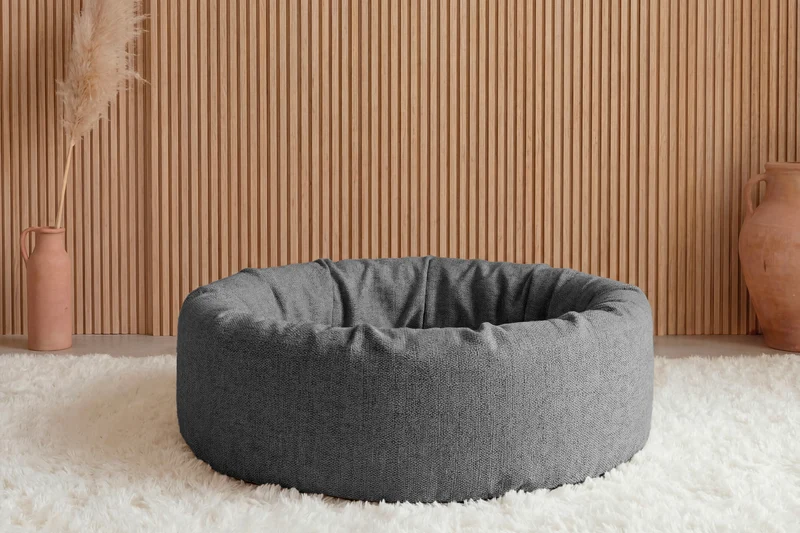 MOKA - PANIER CHIEN/CHAT Tissu chiné