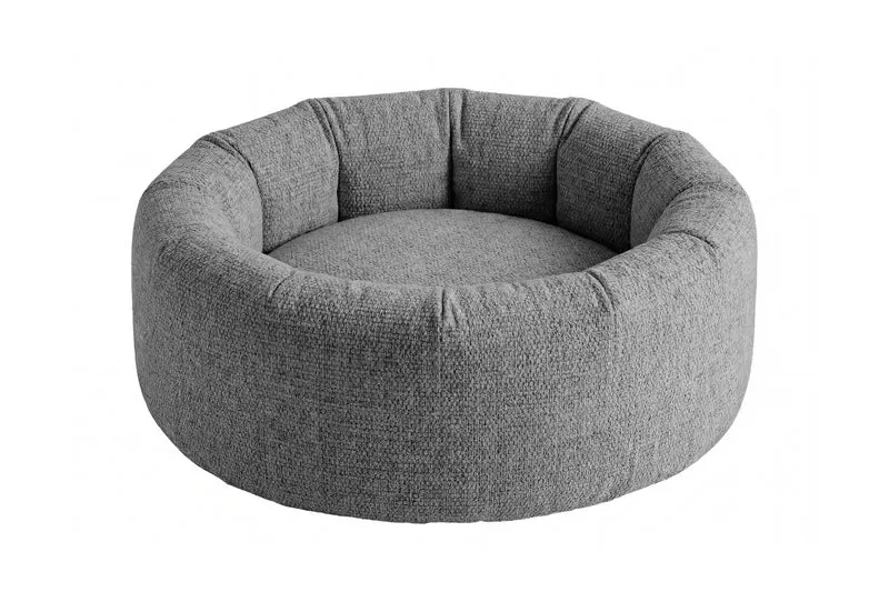 MOKA - PANIER CHIEN/CHAT Tissu chiné
