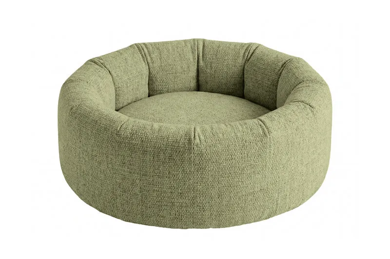 MOKA - PANIER CHIEN/CHAT Tissu chiné