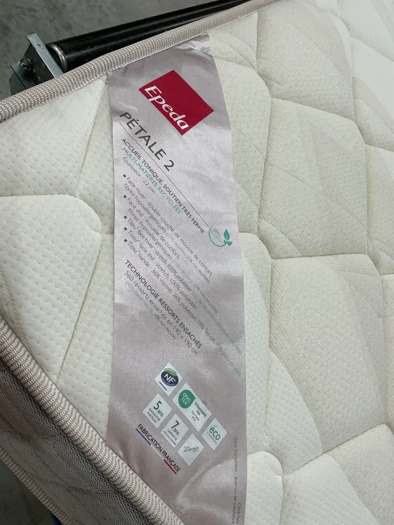 Matelas Epeda 160x200cm Petale 2