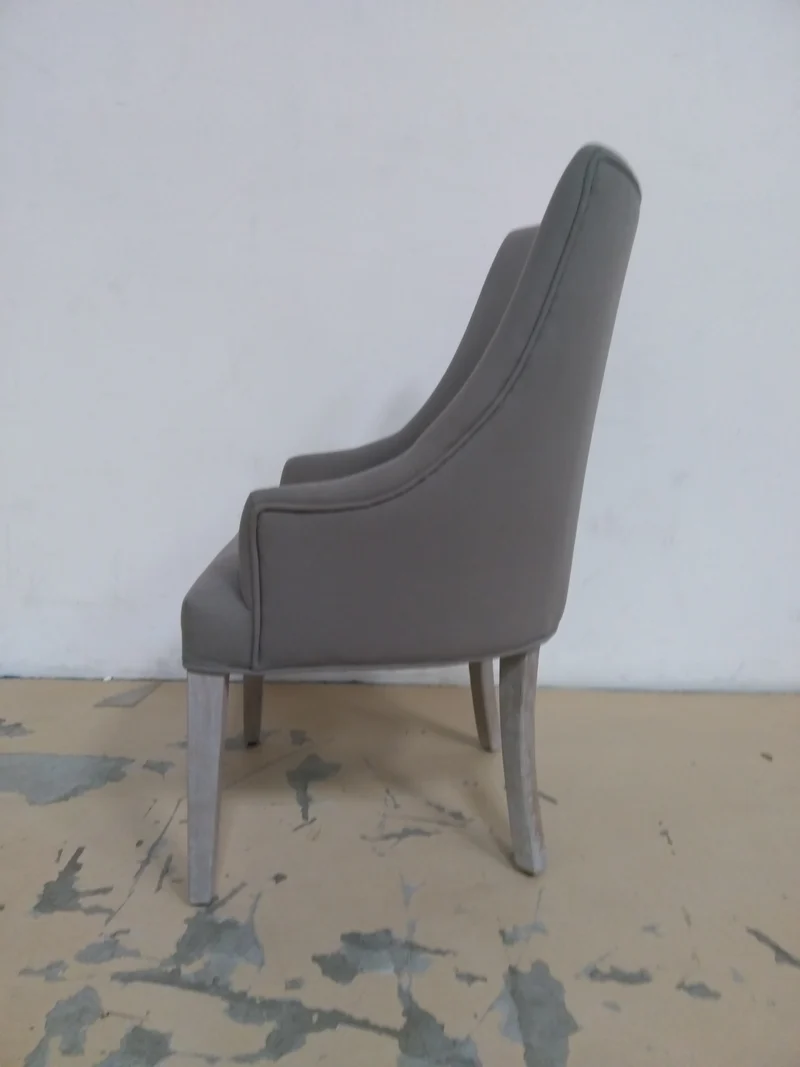 Lot de 2 chaises avec accoudoirs Loberon Hyeres