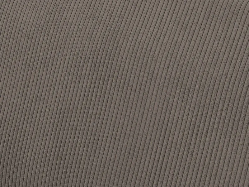 Canapé d'angle BOBOCHIC Voltaire convertible coffre taupe