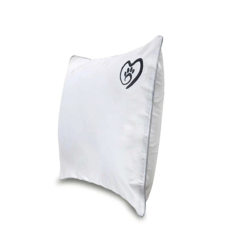 Oreiller mémoire de forme et microfibre, soutien cervical - Collection Soft Memory