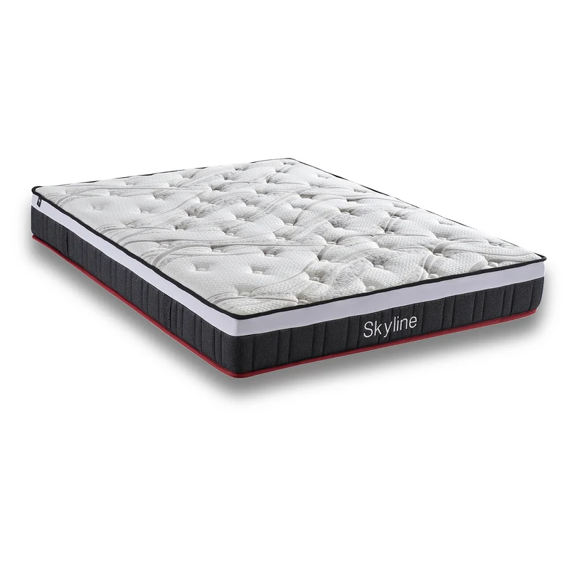Matelas mémoire de forme, ressorts ensachés - Collection Skyline