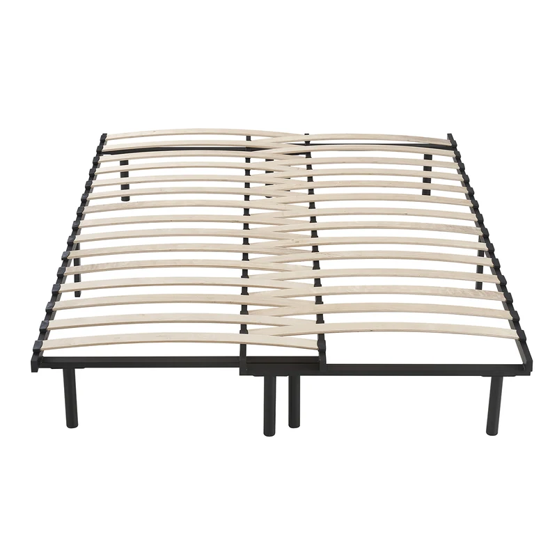 Sommier extensible, lattes bois flexibles, réglable en largeur - Collection Extensible