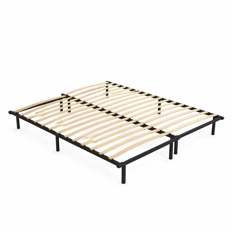 Sommier extensible, lattes bois flexibles, réglable en largeur - Collection Extensible