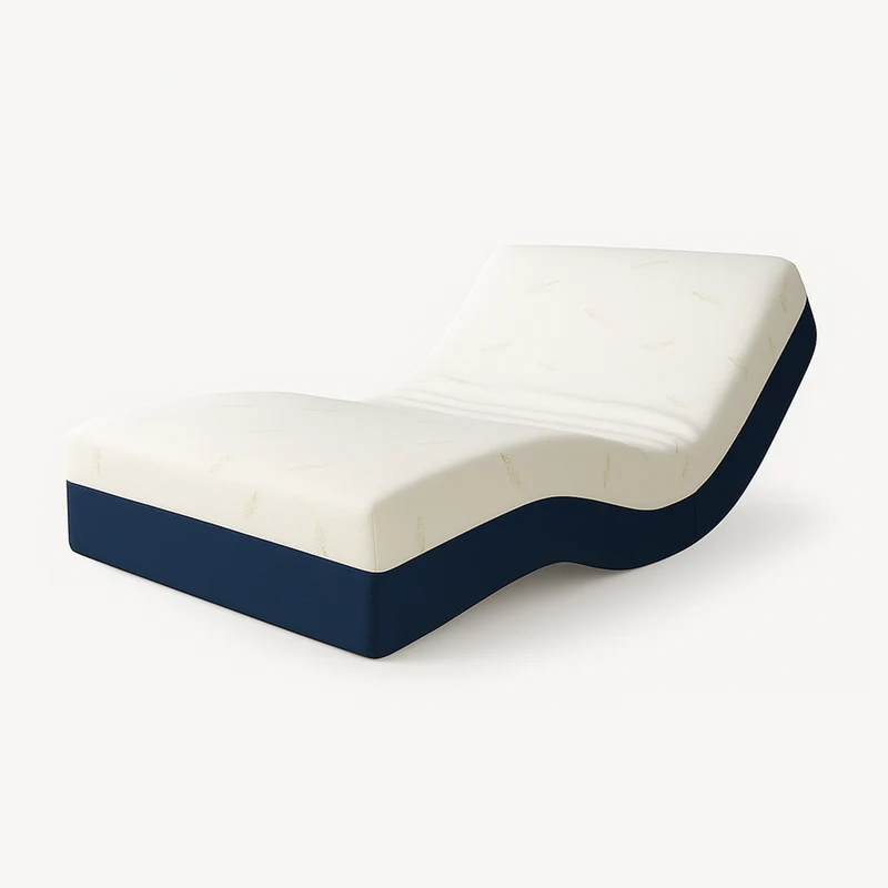 Matelas mémoire de forme, pour lit de relaxation électrique - Collection Relaxation