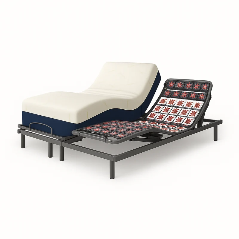 Matelas mémoire de forme, pour lit de relaxation électrique - Collection Relaxation