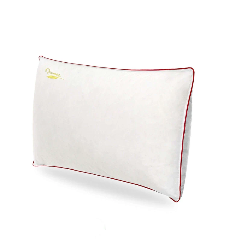 Oreiller 100% plumes de canard, soutien mi-ferme, confort naturel - Collection Plumes