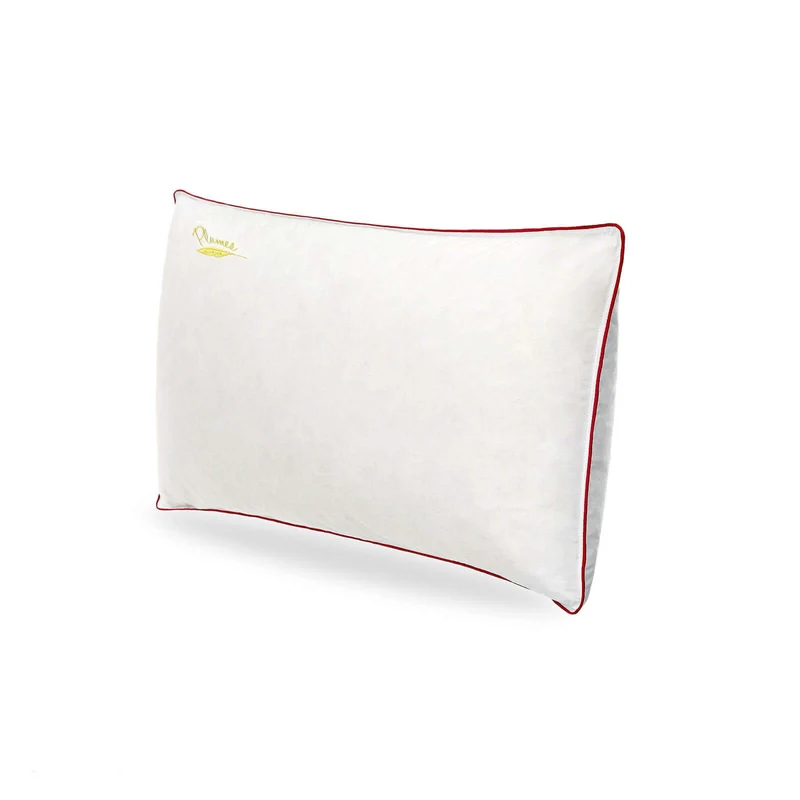 Oreiller 100% plumes de canard, soutien mi-ferme, confort naturel - Collection Plumes