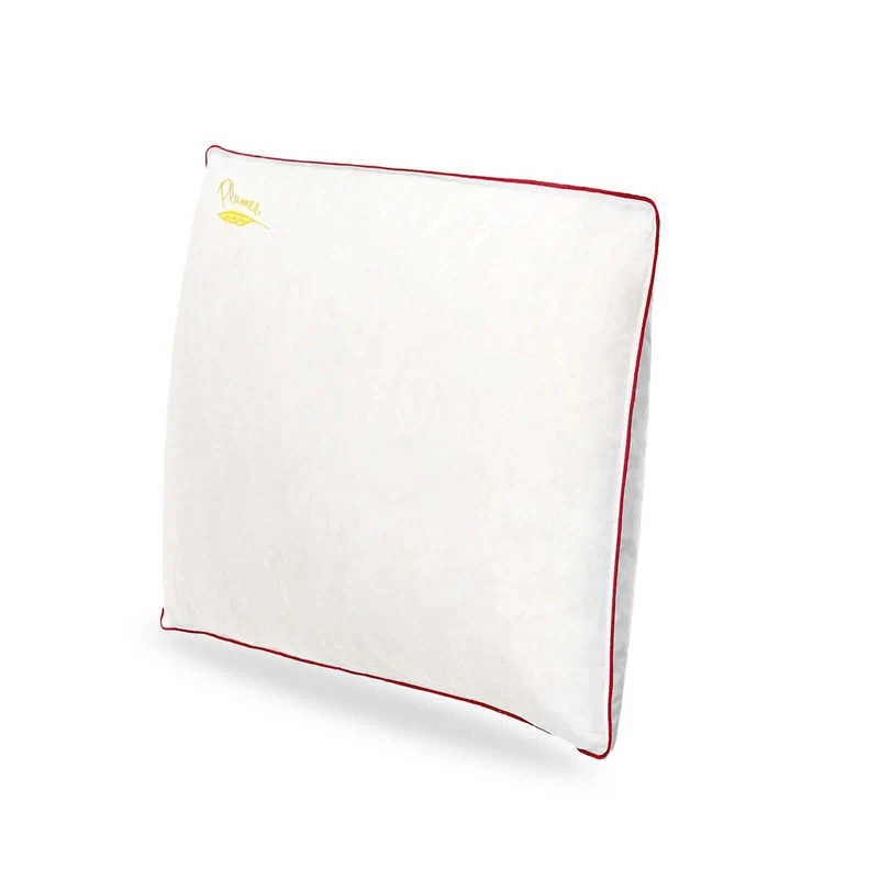 Oreiller 100% plumes de canard, soutien mi-ferme, confort naturel - Collection Plumes