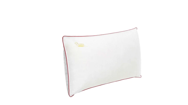Oreiller 100% plumes de canard, soutien mi-ferme, confort naturel - Collection Plumes