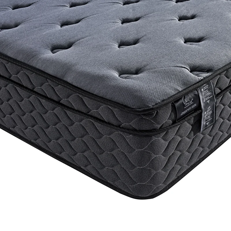 Matelas hybride, haut de gamme, soutien équilibré - Collection BIO Luxury