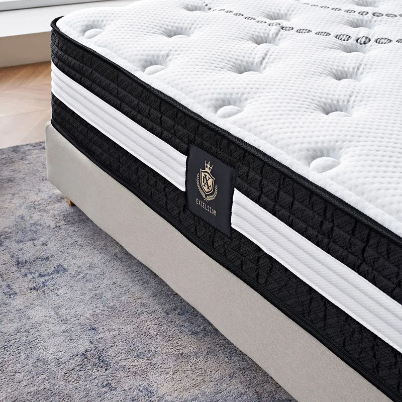 Matelas 30 cm, effet antidouleur articulaire - Collection Excelsior