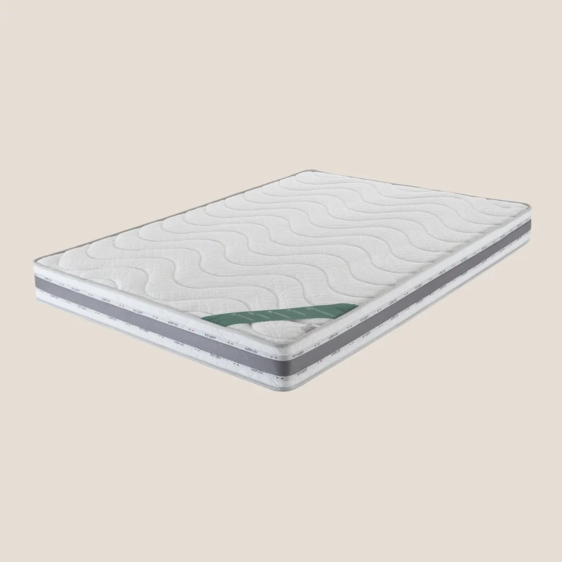 Comfort+ H18 cm et mémoire de forme - matelas haute densité hypoallergénique et transpirant pour canapé convertible